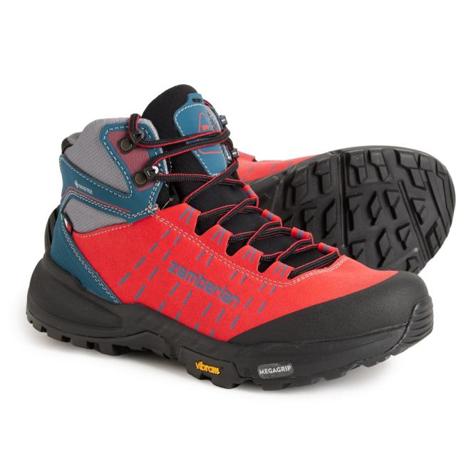 (取寄) ザンバラン レディース メイド イン イタリー 334 キルケー ゴア-テックス ハイキング ブーツ Zamberlan women Made in Italy 334 Circe Gore-Tex Hiking Boots (For Women)  Salmon/Peacockの通販は