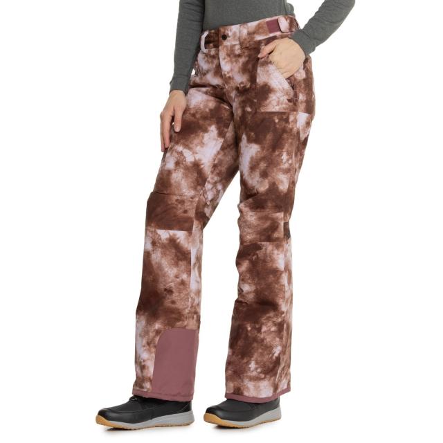 (取寄) ノースフェイス フリーダム スキー パンツ - ウォータープルーフ, インサレーテッド The North Face Freedom Ski Pants - Waterproof, Insulated Wild Ginger Snow Dyeprintの通販は