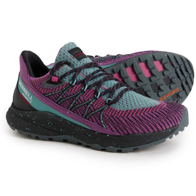 (取寄) メレル レディース ブラバーダ 2 ハイキング シューズ Merrell women Bravada 2 Hiking Shoes (For Women)  Mineral/Fuchsia