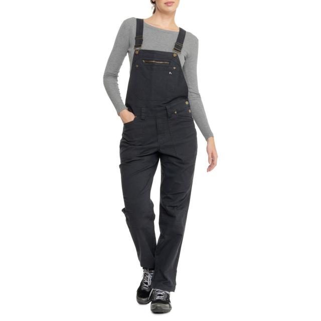 (取寄) フライロー トレイルワークス ビブ オーバーオール Flylow Trailworks Bib Overalls  Black
