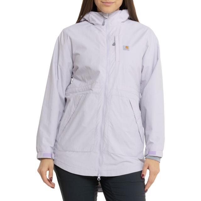 (取寄) カーハート レイン ディフェンダー リラックスド-フィット フィット ライトウェイト コート Carhartt 104221 Rain Defender Relaxed Fit Lightweight Coat Lilac Hazeの通販は