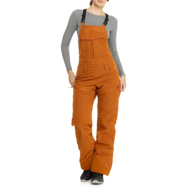 (取寄) フライロー スフィンクス スキー ビブ - ウォータープルーフ, インサレーテッド Flylow Sphynx Ski Bibs - Waterproof, Insulated  Copper