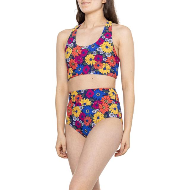 (取寄) クリームソンクローバー ギャビ ビキニ セット - Upf 50+ Krimson Klover Gabi Bikini Set - UPF 50+  Summit Floralの通販は