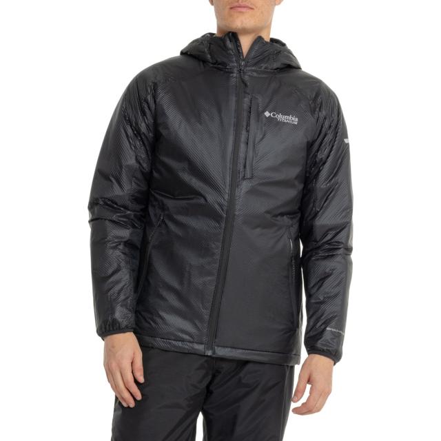 (取寄) コロンビアスポーツウェア アーチ ロック リ オムニ-ヒート フーデット ジャケット - インサレーテッド Columbia Sportswear Arch Rock II Omni-Heat Hooded Jacket - Insulated Blackの通販はアウター