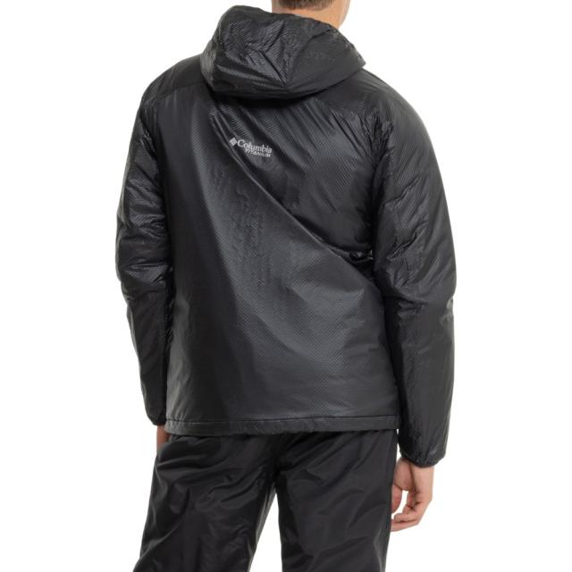 (取寄) コロンビアスポーツウェア アーチ ロック リ オムニ-ヒート フーデット ジャケット - インサレーテッド Columbia Sportswear Arch Rock II Omni-Heat Hooded Jacket - Insulated Blackの通販は
