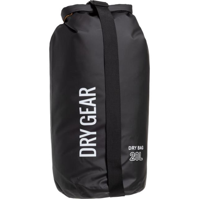 (取寄) マッドマン 20 エル ドライ ギア デイパック - ウォータープルーフ, ブラック Mad Man 20 L Dry Gear Daypack - Waterproof, Black  Black
