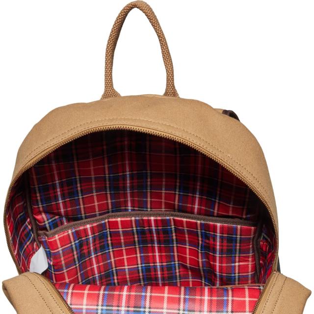 取寄) ラングラー ケイス キャンバス バックパック - カーキ Wrangler