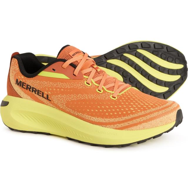 (取寄) メレル メンズ モーフライト ランニング シューズ Merrell men Morphlite Running Shoes (For Men)  Melon/Hiviz
