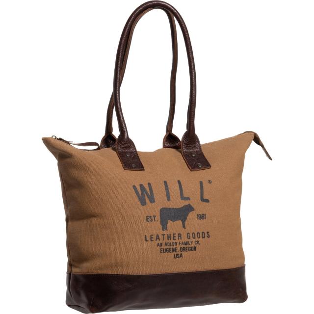 (取寄) ザ オリジナル ウィル ユーティリティ トート バッグ Will Leather Goods The Original Will Utility Tote Bag  Honey