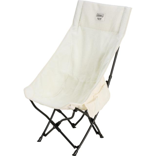 (取寄) コールマン シェルパ ハイ バック キャンプ チェアー Coleman Sherpa High Back Camp Chair  White 取寄) コールマン シェルパ ハイ バック キャンプ チェアー Coleman