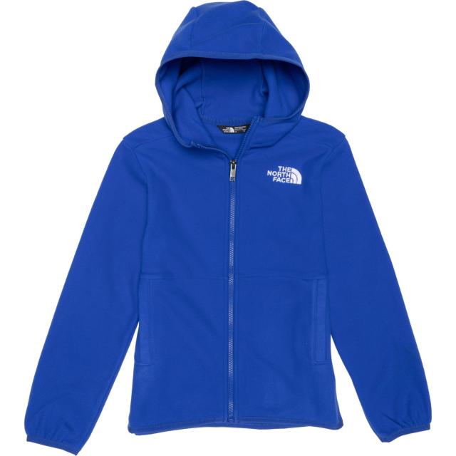 (取寄) ノースフェイス ビッグ ボーイズ グレイシャー フルジップ フーデット ジャケット The North Face Big Boys Glacier Full-Zip Hooded Jacket Tnf Blue