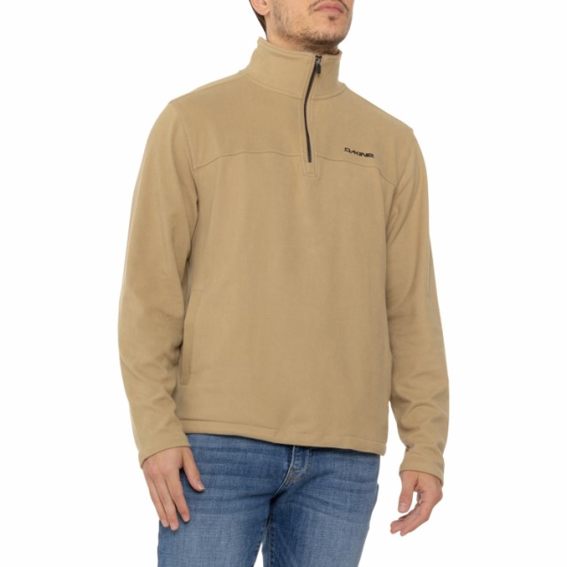 (取寄) ダカイン ラグゼ フリース ジップ ネック シャツ - ロング スリーブ DaKine Luxe Fleece Zip Neck Shirt - Long Sleeve Stoneの通販は