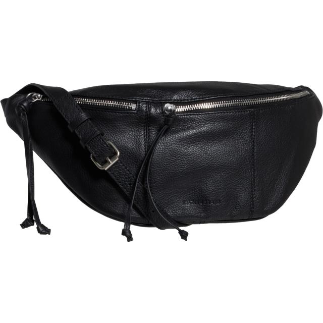 (取寄) ラッキーブランド ミニ スリング クロスボディ バッグ - レザー Lucky Brand Feyy Mini Sling Crossbody Bag - Leather Black