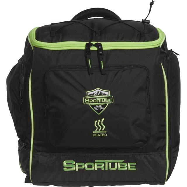 (取寄) スポーチューブ トースター エリート ヒーティッド ブーツ バッグ Sportube Toaster Elite Heated Boot Bag  Black/Green