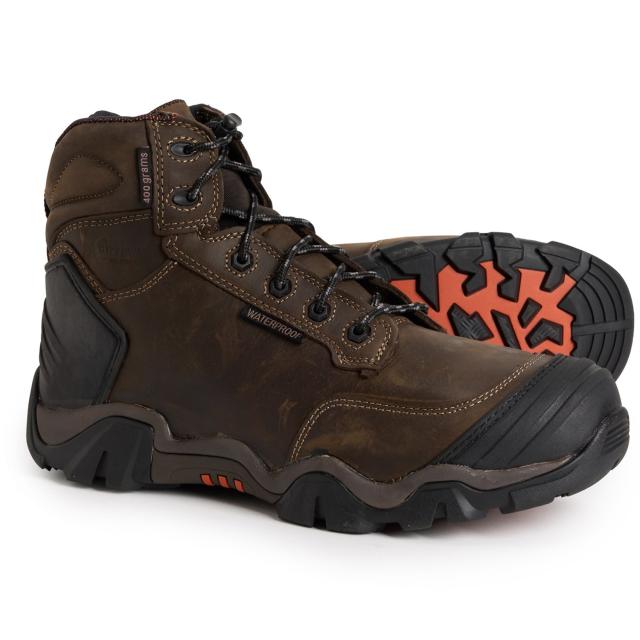 (取寄) チペワ メンズ クロス テレイン 6インチ ワーク ブーツ Chippewa men Cross Terrain 6” Work Boots (For Men)  Graphite