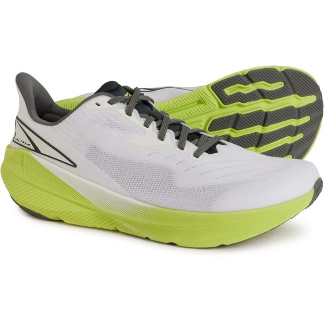 (取寄) アルトラ メンズ エクスペリエンス フロウ ランニング シューズ Altra men Experience Flow Running Shoes (For Men)  White/Lime