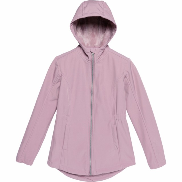 (取寄) ビッグ ガールズ ソフトシェル ジャケット B4ALL Big Girls Softshell Jacket  Lilacの通販は
