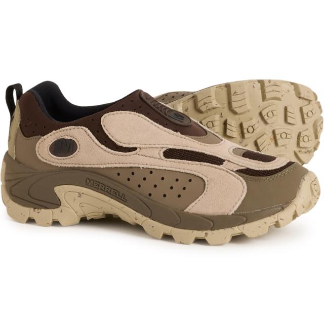 (取寄) メレル メンズ モック スピード ストリーク エボ セ ハイキング シューズ Merrell men Moc Speed Streak Evo SE 1TRL Hiking Shoes (For Men)  Silt/Coffee