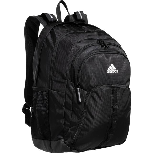 (取寄) アディダス プライム 6 バックパック - ブラック-ホワイト adidas Prime 6 Backpack - Black-White  Black/White