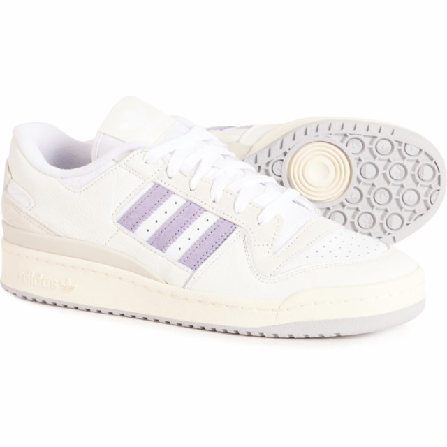 (取寄) アディダス メンズ フォーラム 84 ロウ Cl コート シューズ adidas men Forum 84 Low CL Court Shoes (For Men)  Cloud Whiteの通販は