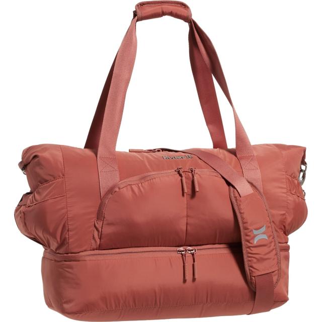 (取寄) ハーレー ウィークエンダー トート バッグ Hurley Weekender Tote Bag  Light Terracotta