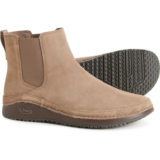 (取寄) チャコ レディース パオニア チェルシー ブーツ Chaco women Paonia Chelsea Boots (For Women)  Earth Brown