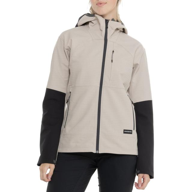 (取寄) アーティレクト インターセクト ジャケット ARTILECT Intersect Doubleweave Jacket  Dove Grey/Black