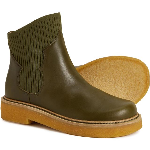 (取寄) ケルシダガー レディース キャノン チェルシー ブーツ Kelsi Dagger women Cannon Chelsea Boots (For Women)  Evergreen