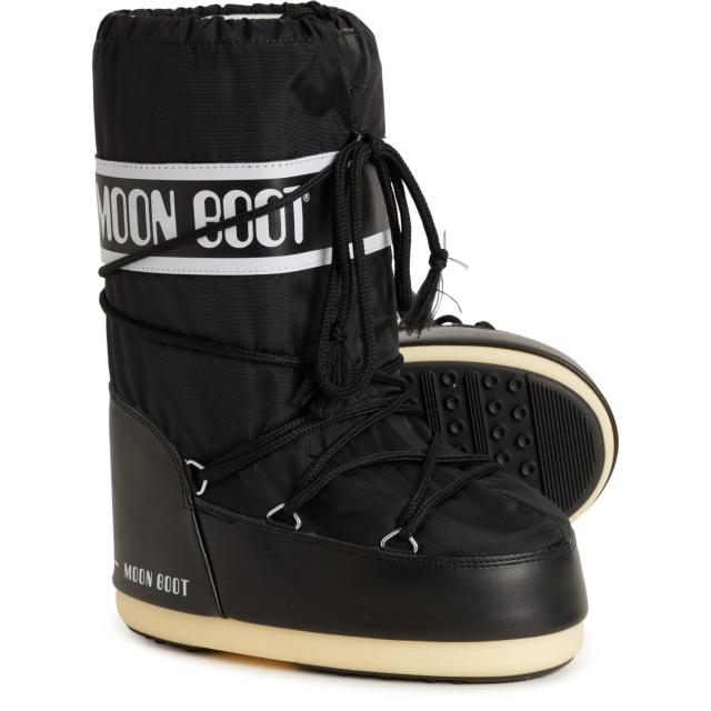 (取寄) レディース アイコン ブーツ MOON BOOTS women Icon Boots (For Women)  001-Black