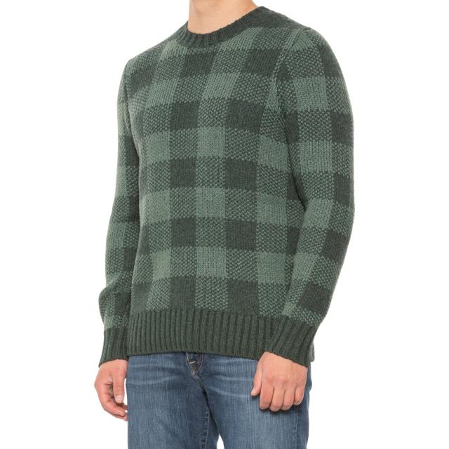 (取寄) スマートウール コージー ロッジ バフ チェック セーター SmartWool Cozy Lodge Buff Check Sweater Dark Sage Heatherの通販は 18,030円