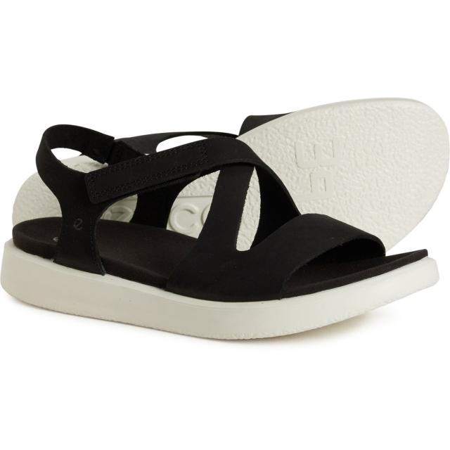 (取寄) エコー レディース フロート サンダル ECCO women Flowt Sandals (For Women)  Black