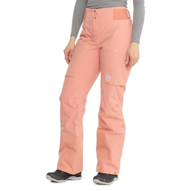 (取寄) マムート ストーニー ハード シェル サーモ スキー パンツ - インサレーテッド Mammut Stoney Hard Shell Thermo Ski Pants - Insulated  Quartz Dust