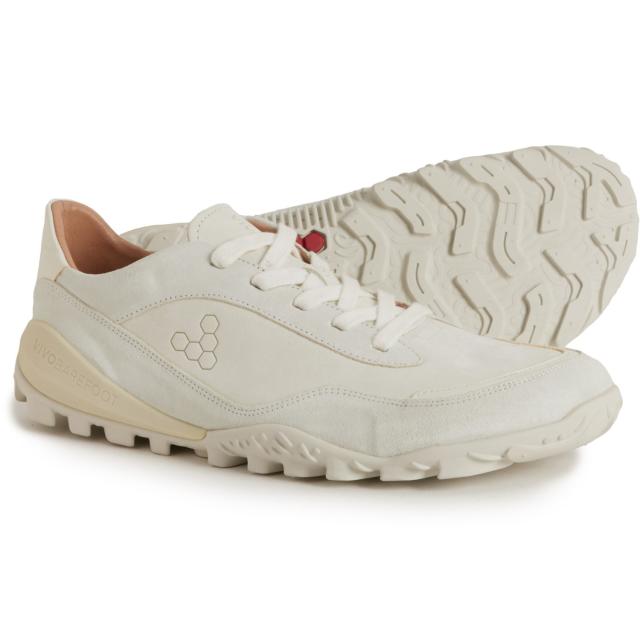 (取寄) ビボベアフット メンズ メイド イン ポルトガル ノーバス トレーニング シューズ VivoBarefoot men Made in Portugal Novus Training Shoes (For Men)  White Leatherの通販は
