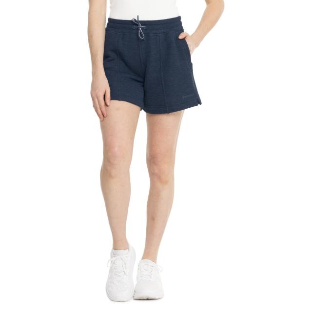 (取寄) スマートウール リサイクル テリー ショーツ - メリノ ウール SmartWool Recycled Terry Shorts - Merino Wool Everyday Apparel Dark Denim
