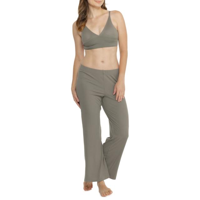 取寄) ダンスキン リブド ニット ラウンジ セット ウィズ ブラ