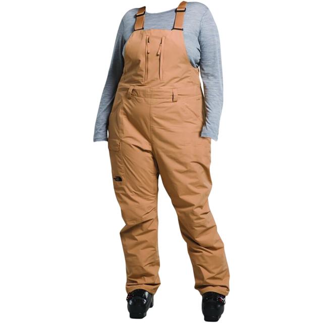 (取寄) ノースフェイス フリーダム ビブ スキー パンツ - ウォータープルーフ The North Face Freedom Bib Ski Pants - Waterproof Almond Butter