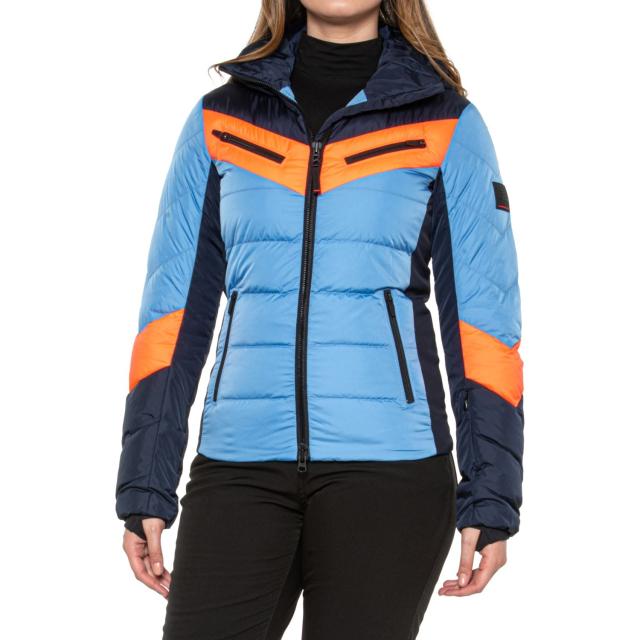 (取寄) ボグナー ファリーナ3-D ダウン スキー ジャケット - ウォータープルーフ, インサレーテッド Bogner Fire + Ice Farina3-D Down Ski Jacket - Waterproof, Insulated  Cloudy Blue
