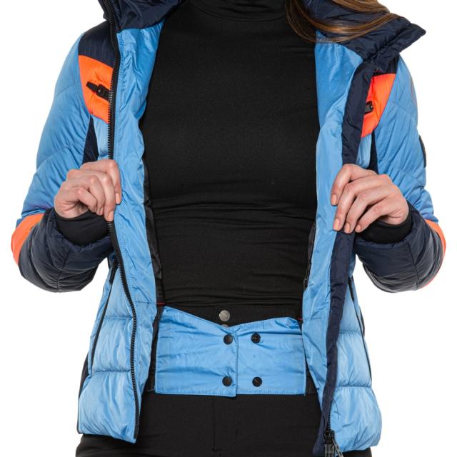 (取寄) ボグナー ファリーナ3-D ダウン スキー ジャケット - ウォータープルーフ, インサレーテッド Bogner Fire + Ice Farina3-D Down Ski Jacket - Waterproof, Insulated  Cloudy Blue