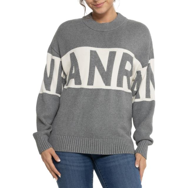 (取寄) アルペンロック ANR ロゴ セーター Alp-n-Rock ANR Logo Sweater  Heather Grey
