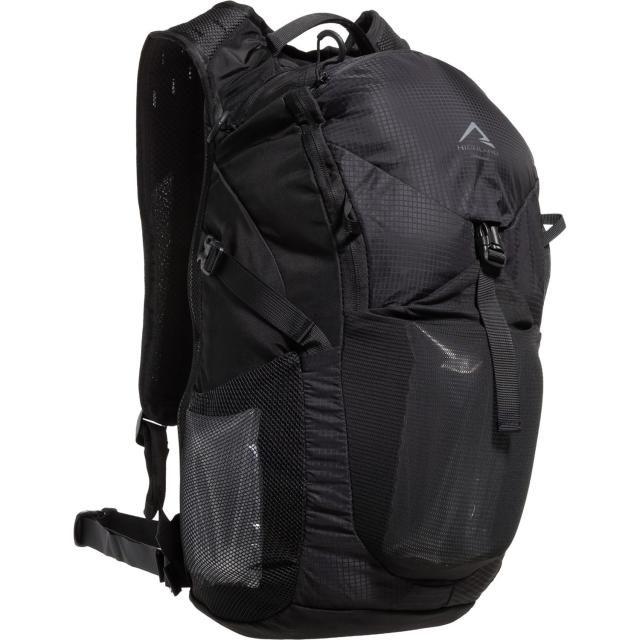 (取寄) ハイランドアウトドア ピーク 20 エル バックパック - ブラック HIGHLAND OUTDOOR Peak 20 L Backpack - Black  Black