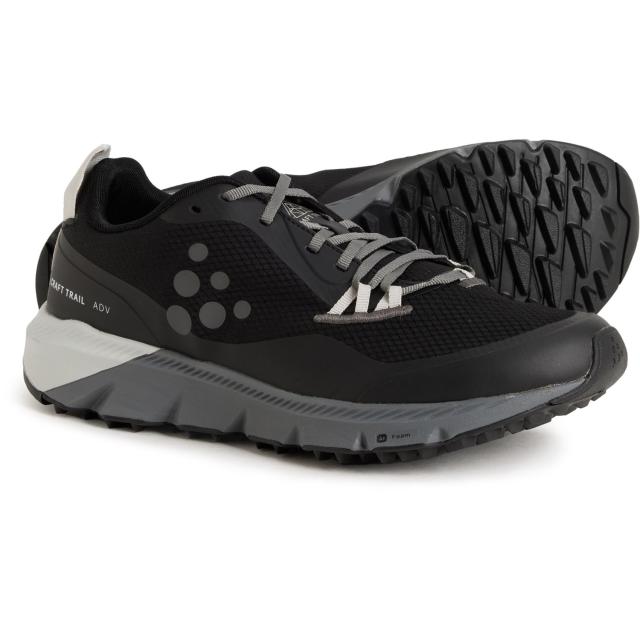 (取寄) クラフト メンズ ADV ノルディック トレイル ランニング シューズ Craft men ADV Nordic Trail Running Shoes (For Men)  Black