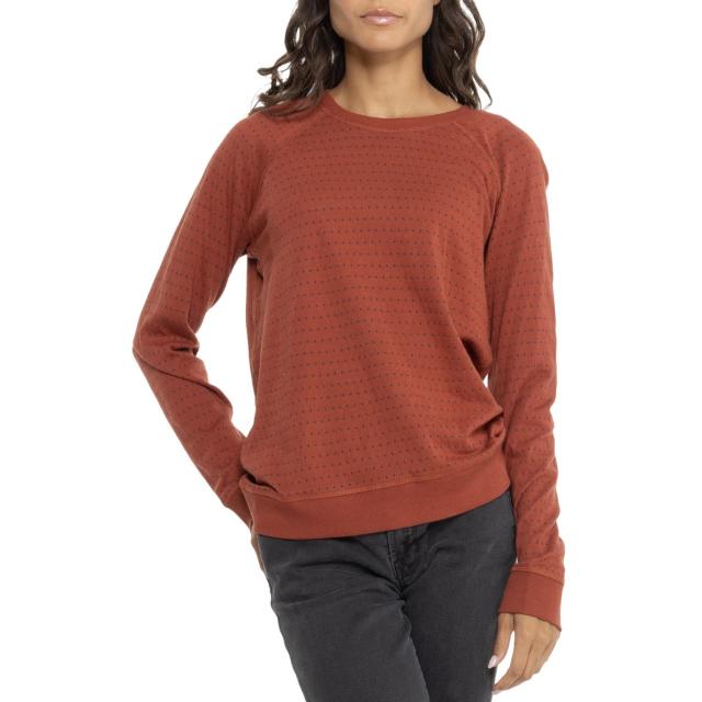 (取寄) マリンレイヤー リバーシブル ラグラン シャツ - ロング スリーブ Marine Layer Reversible Raglan Shirt - Long Sleeve  Deep Clay