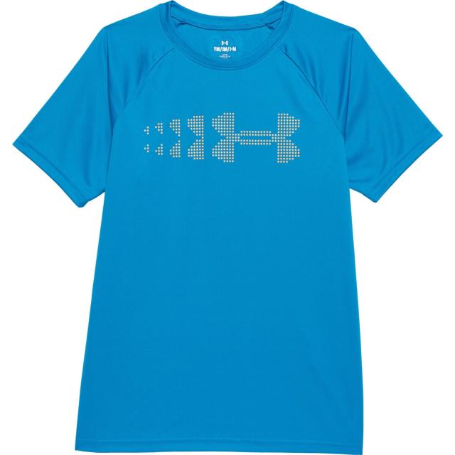 (取寄) アンダーアーマー ビッグ ボーイズ テック スタジアム ライト T-シャツ - ショート スリーブ Under Armour Big Boys Tech Stadium Lights T-Shirt - Short Sleeve Blueの通販は