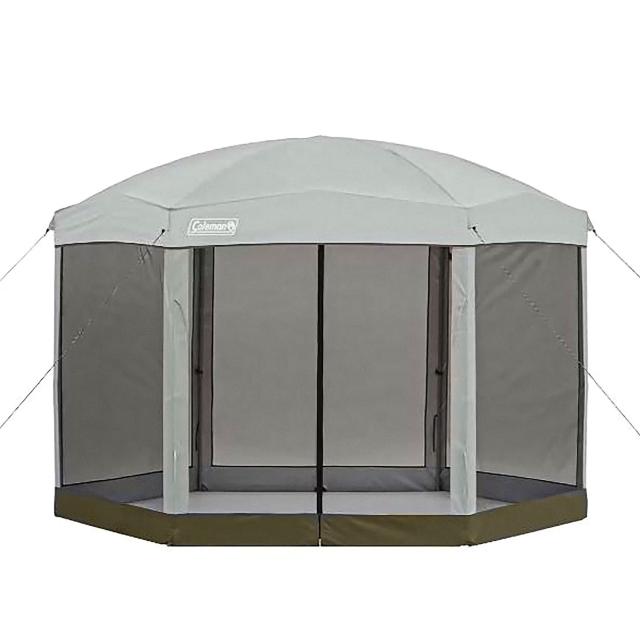 (取寄) コールマン バック ホーム スクリーンハウス - Coleman Back Home Screenhouse - 12x10'  Grayの通販は 29,062円