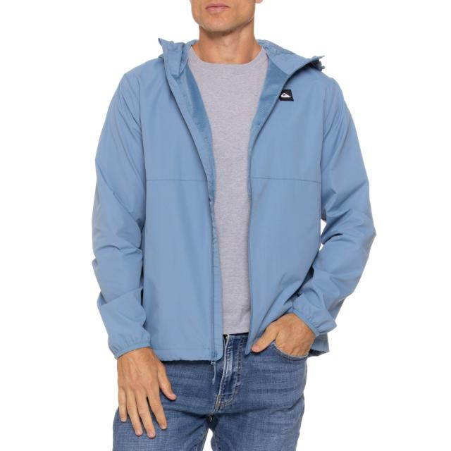 (取寄) クイックシルバー ウィンドブレーカー ジャケット Quiksilver Windbreaker Jacket  Blue Shadow