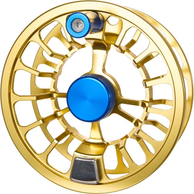 (取寄) チェキフライフィッシング スプレイ 350 フレッシュウォーター フライ スプール Cheeky Fly Fishing Spray 350 Freshwater Fly Spool  Electric Blue/Gold