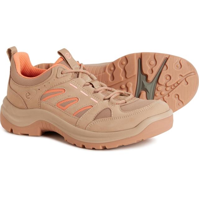 (取寄) エコー レディース メイド イン ヨーロッパ オフロード スニーカー ECCO women Made in Europe Offroad Sneakers (For Women)  Nude/Coral