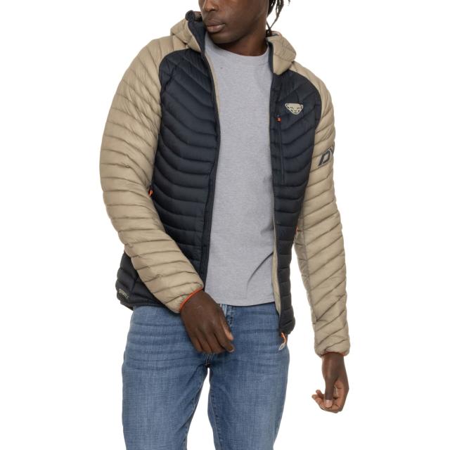 (取寄) ダイナフィット ラジカル RDS ダウン フーデット ジャケット - 800 フィル パワー Dynafit Radical DOWNTEK RDS Down Hooded Jacket - 800 Fill Power  Rock Khaki/3010