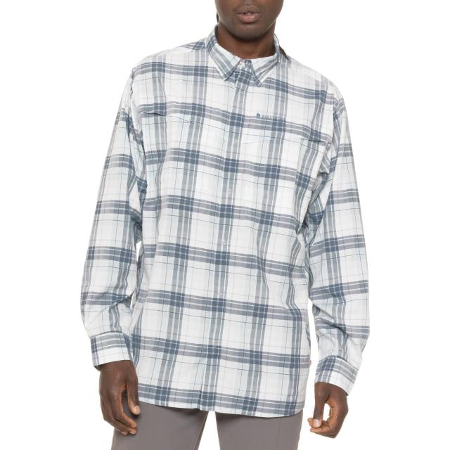 (取寄) レディントン ウェイワード ガイド シャツ - Upf 30+, ロング スリーブ Redington Wayward Guide Shirt - UPF 30+, Long Sleeve  Coastal Blue