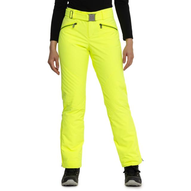 (取寄) ボグナー フレンツィ スキー パンツ - ウォータープルーフ, インサレーテッド Bogner Fraenzi Ski Pants - Waterproof, Insulated  Vibrant Yellow